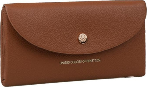 Taba Yumuşak Deri Soft Line Geniş Kadın Cüzdan BNT 1248