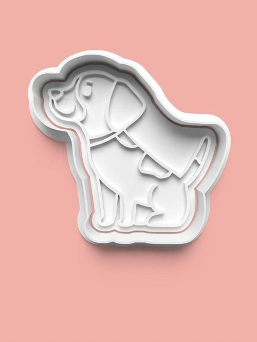 Köpek Figürü Kurabiye Kalıbı Ve Şeker Hamuru Kalıbı