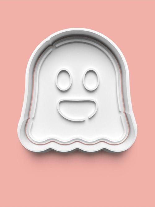 Hayalet Figürü Kurabiye Kalıbı Ve Şeker Hamuru Kalıbı