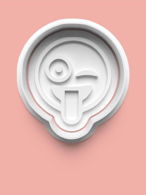 Emoji Kurabiye Kalıbı Ve Şeker Hamuru Kalıbı