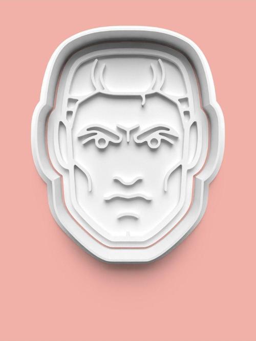 Mister Fantastic Figürü Kurabiye Kalıbı Ve Şeker Hamuru Kalıbı