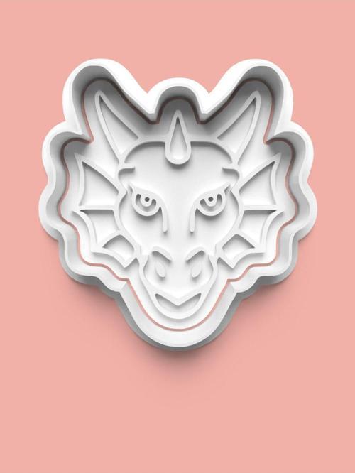 Pegasus Kanatlı At Figürü Kurabiye Kalıbı Ve Şeker Hamuru Kalıbı