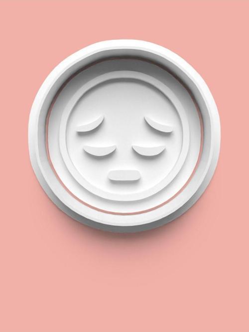 Emoji Surat İfadesi Kurabiye Kalıbı Ve Şeker Hamuru Kalıbı