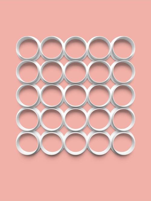 Çoklu Kesici Yuvarlak Kurabiye Kalıbı Ve Şeker Hamuru Kalıbı 4 Cm