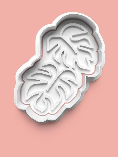 Oda Bitkileri Kurabiye Kalıbı Ve Şeker Hamuru Kalıbı