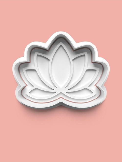 Yoga Teması Kurabiye Kalıbı Ve Şeker Hamuru Kalıbı