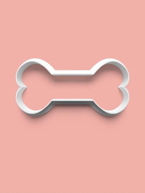 Kemik Figürü Kurabiye Kalıbı Ve Şeker Hamuru Kalıbı