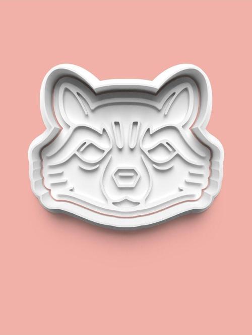 Rocket Raccoon Roket Rakun Figürü Kurabiye Kalıbı Ve Şeker Hamuru Kalıbı