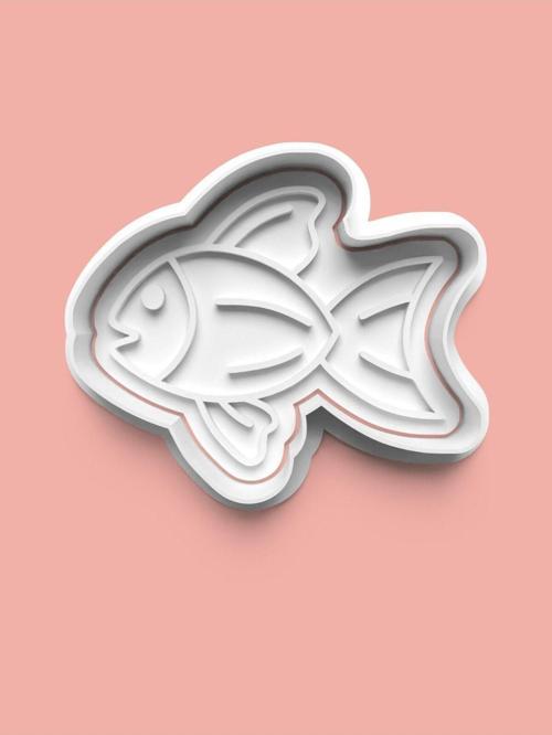 Balık Kurabiye Kalıbı Ve Şeker Hamuru Kalıbı