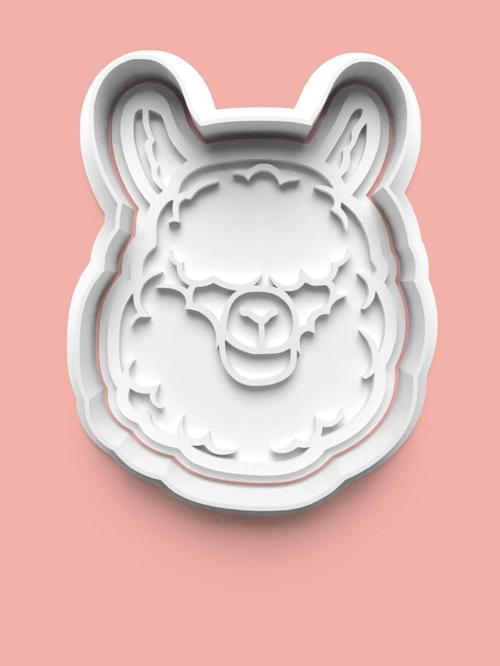 Alpaka Figürü Kurabiye Kalıbı Ve Şeker Hamuru Kalıbı