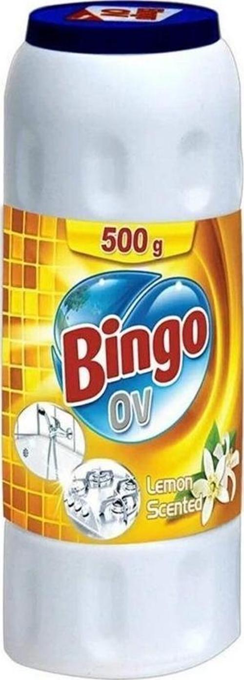 Ovma Mekanik Temizleme Tozu Limon 500g