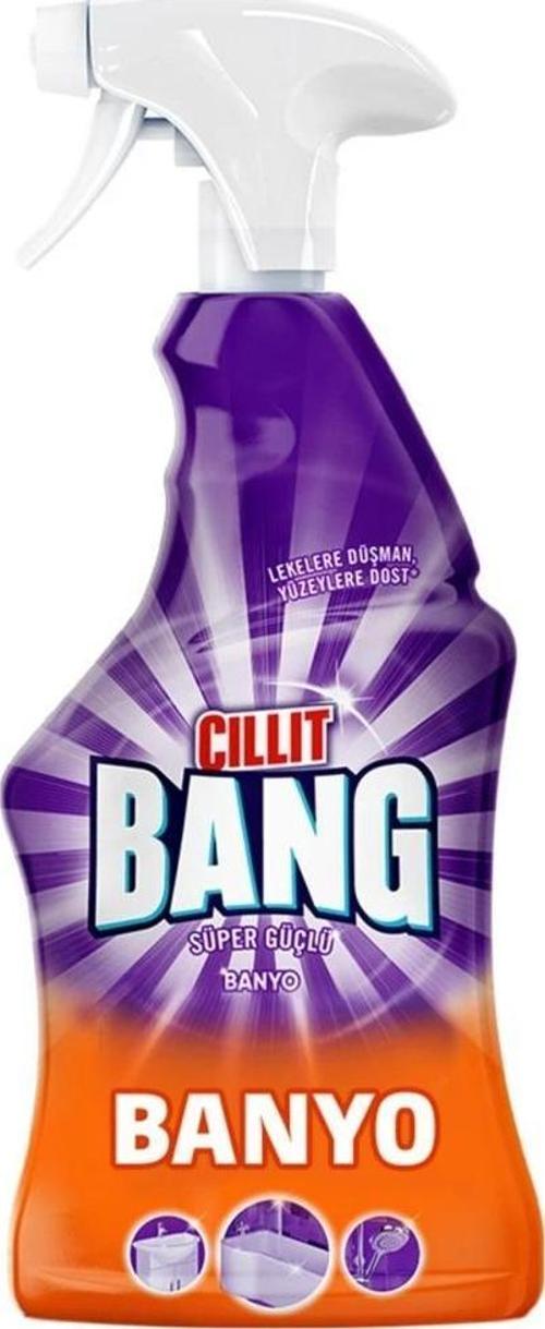 Banyo Kir ve Kireç Sökücü Sprey 750 Ml