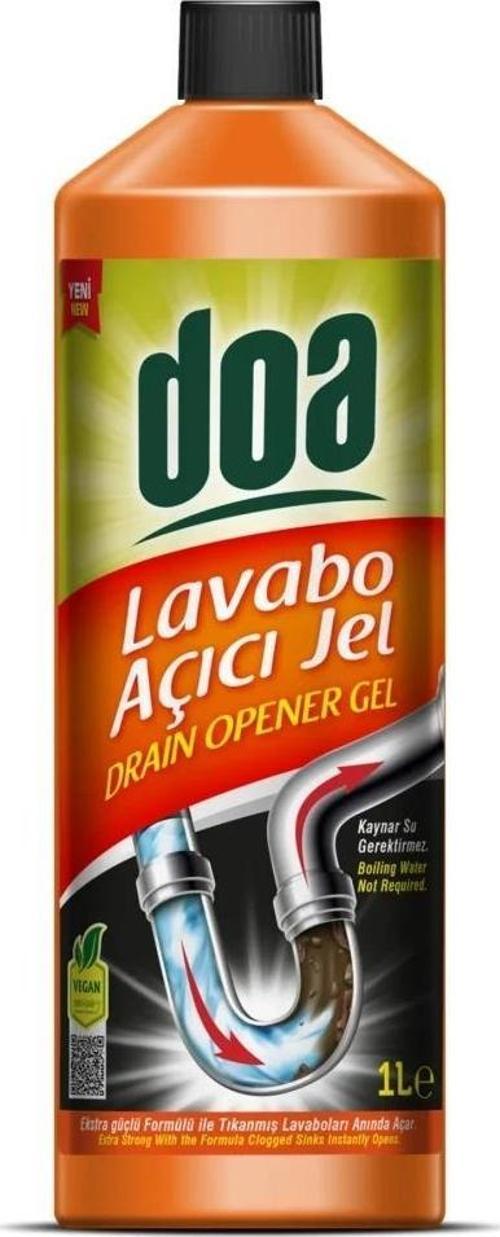 Lavabo Açıcı Jel 1000 ML