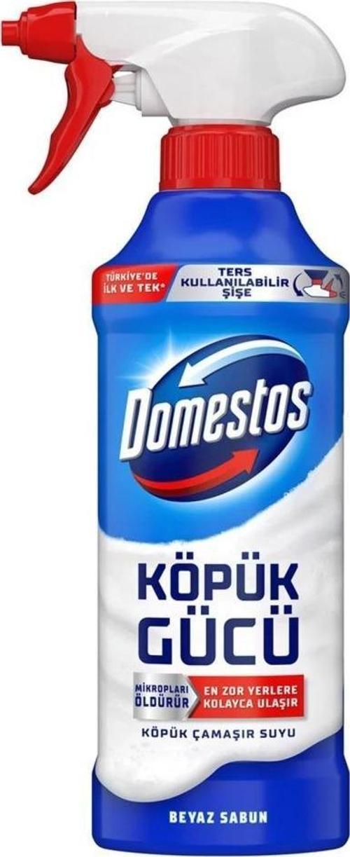 Köpük Gücü Köpük Çamaşır Suyu Beyaz Sabun 450 Ml