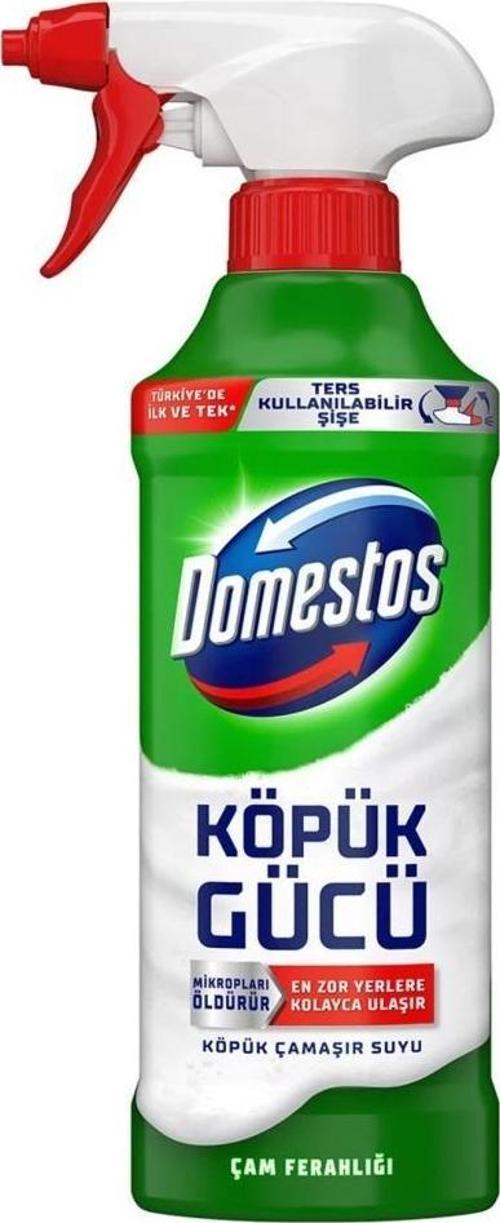 Köpük Gücü Köpük Çamaşır Suyu Çam Ferahlığı 450 Ml