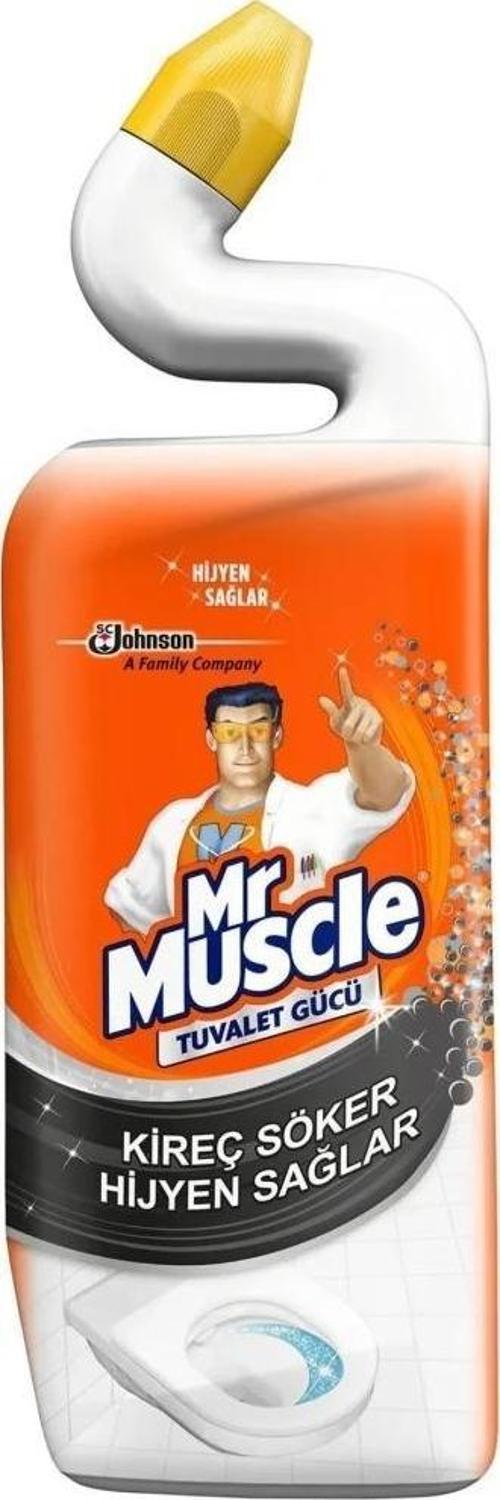 Mr. Muscle Mr Muscle Kireç Sökücü Tuvalet Temizleyici Jel 750ml