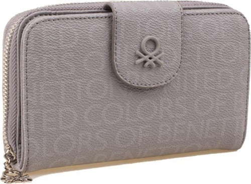 Füme Monogram Kadın Cüzdan BNT941