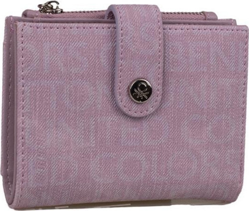 Lila Monogram Eskitme Kadın Kartlık Cüzdan BNT 1310