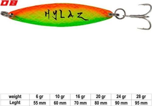 Hylaz 3D-Hologram 24Gr CL08 Kaşık