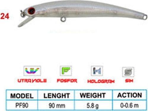 LEGEND CL:24 90mm 5,8gr 0-0,6m Suni Balık