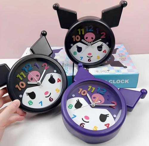 Kuromi Masa Üstü Çalar Saat Alk3062