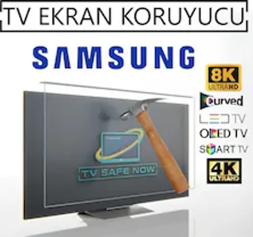 Uyumlu 65AU8000 65 İnç 166 Ekran TV Ekran Koruyucu
