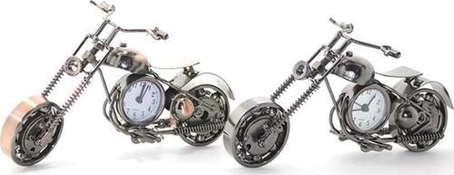 Masaüstü Dekoratif Metal Motor Saat