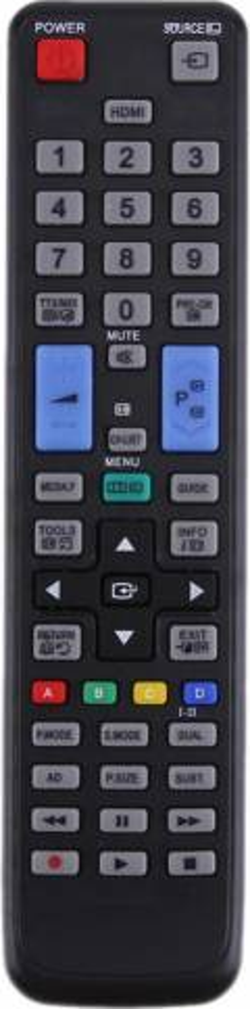 Le46c750 ile uyumlu Plazma Lcd Tv Kumandası
