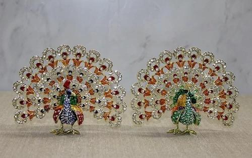 Swaroski Tavuskuşu Alk3834