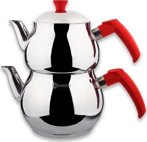 MİNİ KÜRE ÇELİK KNDİNDEN SÜZGEÇLİ ÇAYDANLIK