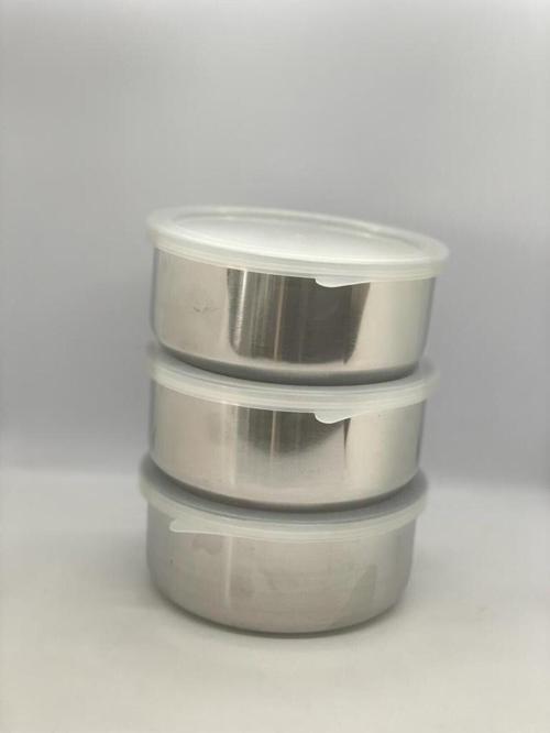 3LÜ SAKLAMA KABI ŞEFFAF 14CM