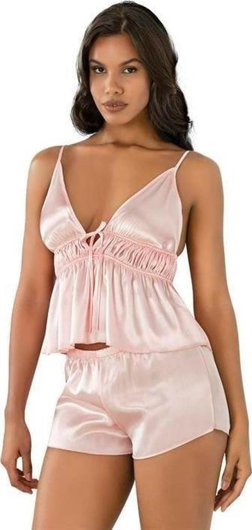 Arias Closet Somon Saten Şort Takımı 9208 OZN-22539