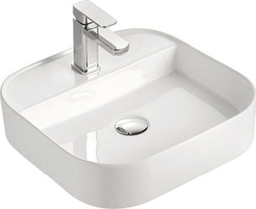 E-5408 Tezgah Üstü Porselen Lavabo E-5408 Parlak Beyaz
