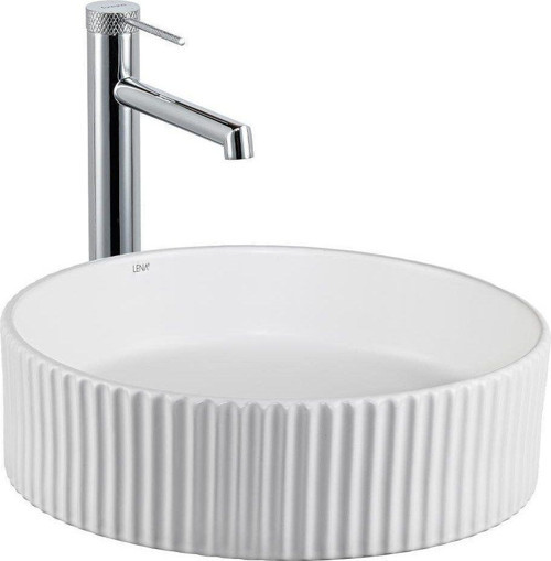 Tezgahüstü Lavabo (Beyaz) E-W1001Mb
