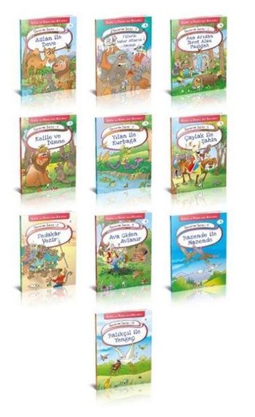 Güvercin Serisi Seti-10 Kitap Takım