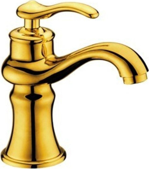Fm-1212 Altın Lavabo Bataryası