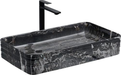 E-2106M4 Tezgah Üstü Porselen Lavabo E-2106M4