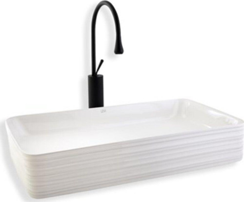 E-2106 Tezgah Üstü Porselen Lavabo