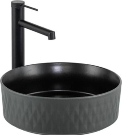 Lena Tezgah Üstü Lavabo E-W5001Gs