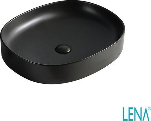 Tezgahüstü Lavabo (Mat Siyah) Ey-4712Ms