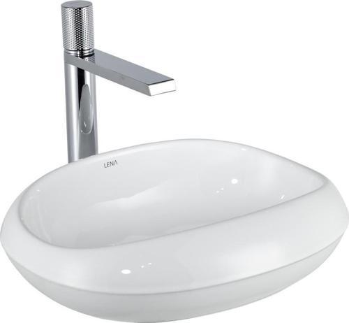 Ey-4710 Tezgah Üstü Lavabo Parlak Beyaz