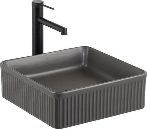 Tezgahüstü Lavabo (Mat Füme) E-W1003Mf