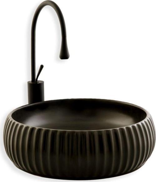 Eva Banyo E-4161S Tezgah Üstü Porselen Lavabo