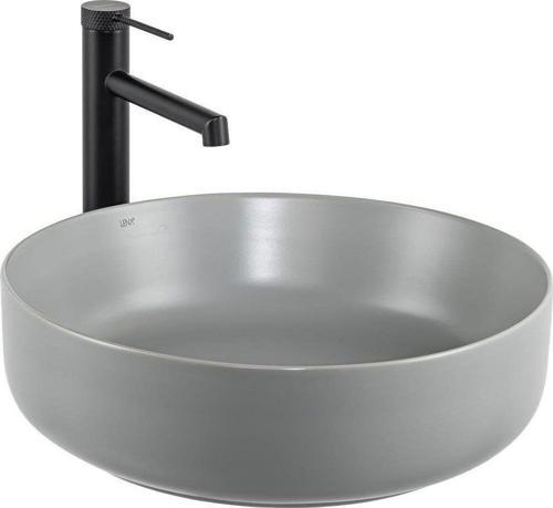 Tezgah Üstü Lavabo (Mat Gri) E-W1201Mg