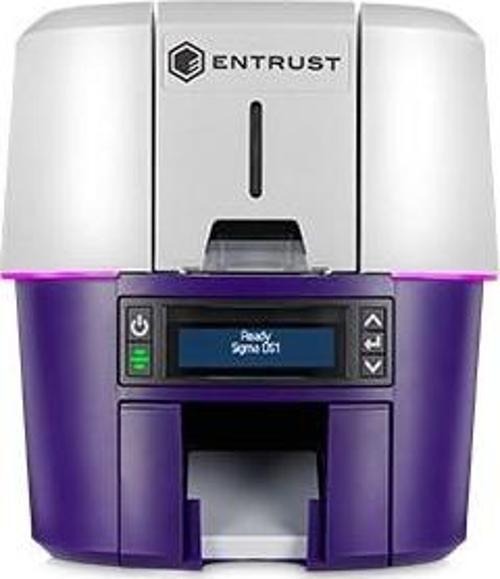 ENTRUST DATACARD Sigma DS2 Tek Yüz Termal Kart Yazıcı