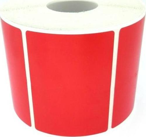 Kuyumcu ve Gözlük Etiketi Kırmızı 50 mm X 70 mm