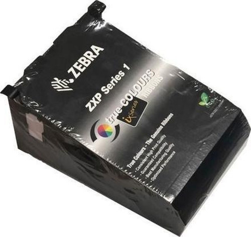 ZXP 1 PVC Kart Yazıcı için 400 Baskı Ribon Renkli