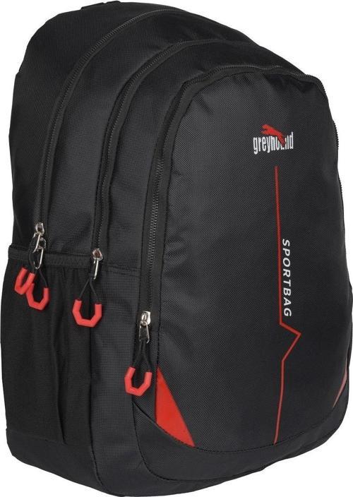 Greyhound 45 Cm Boya Sahip Büyük Boy 3 Bölmeli Sportbag Ekonomik Fiyatlı Okul Sırt Çantası