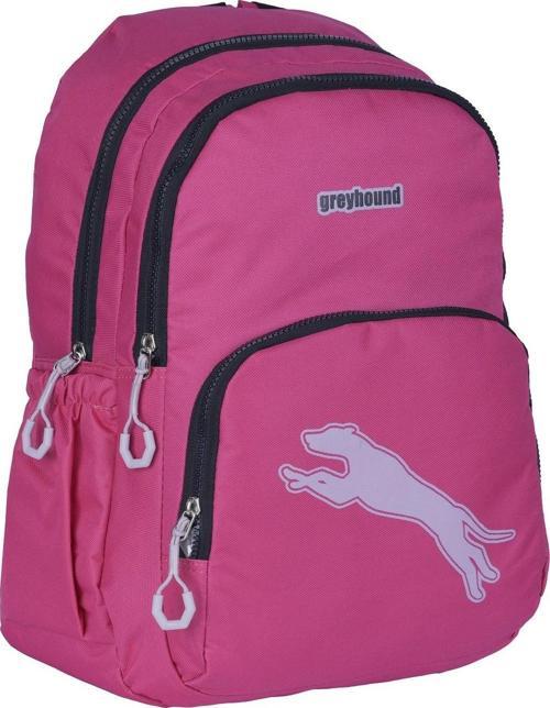Greyhound Suya Dayanıklı İçi Astarlı Kumaş Çok Bölmeli Geniş İç Hacimli Sırt Çantası