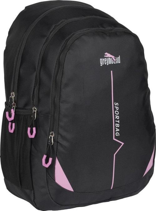 Greyhound 45 Cm Boya Sahip Büyük Boy 3 Bölmeli Sportbag Ekonomik Fiyatlı Okul Sırt Çantası